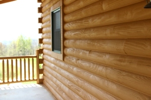 Log Home Caulking And Log Home Sealing